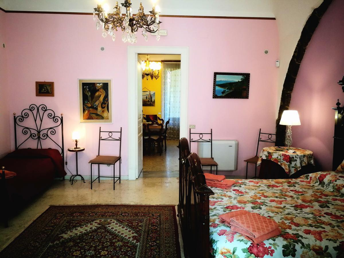 La Baronessa B&B Riposto Exterior foto