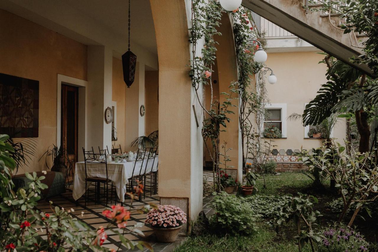 La Baronessa B&B Riposto Exterior foto